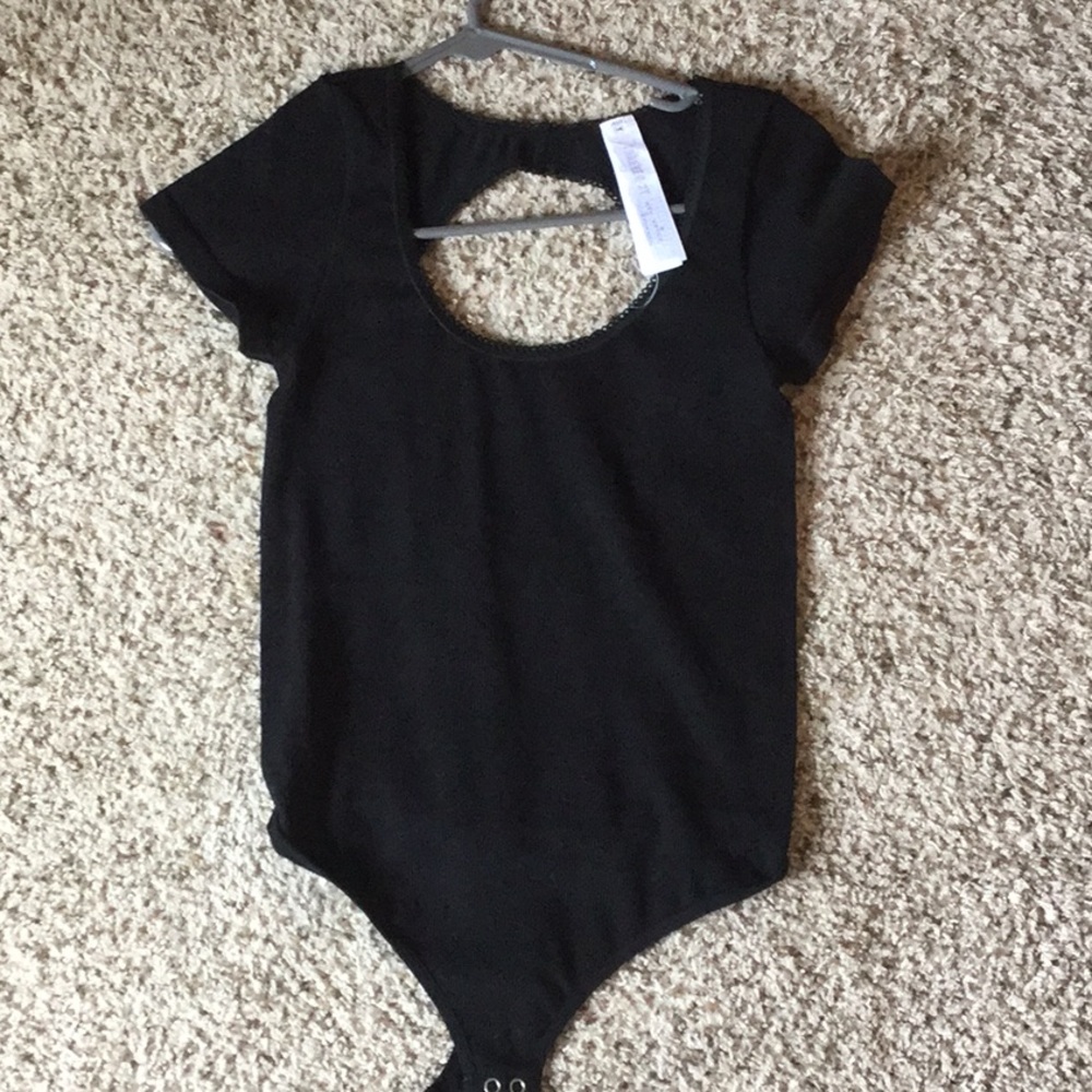 Black body suit
